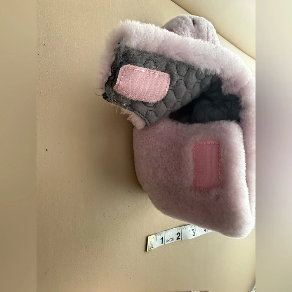 Cozy Pink Kids Slippers